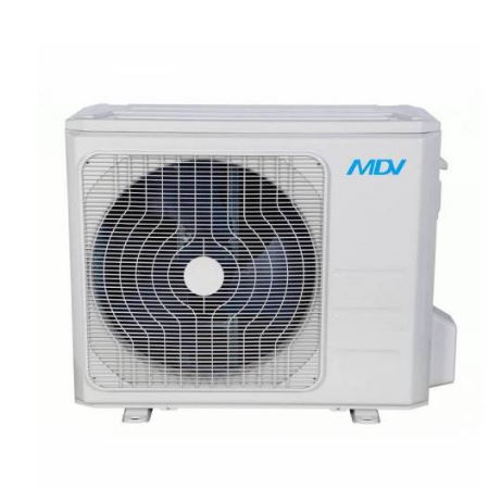 MDV Oasis 3,5 kW                - jednostka zewnętrzna