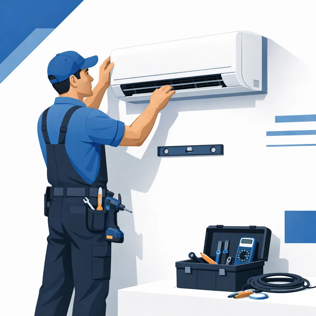 Montaż klimatyzacji